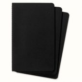 Zeszyt Moleskine Cahier Journals L 13x21 cm, 80 kartek, czar...