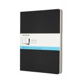 Zeszyt Moleskine Cahier Journals XL 19x25 cm, 120 kartek, cz...
