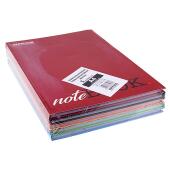 Zeszyt Office Products, 96 kartek w linię, zeszyt w twardej ...