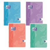 Zeszyt Oxford Soft Touch Pastel A5, w linie z marginesem, pa...