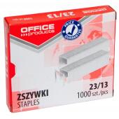 Zszywki galwanizowane Office Products, opakowanie 1000 sztuk