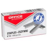 Zszywki galwanizowane Office Products, opakowanie 1000 sztuk