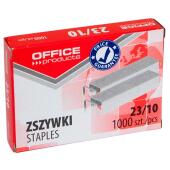 Zszywki OFFICE PRODUCTS 1000 sztuk, galwanizowane